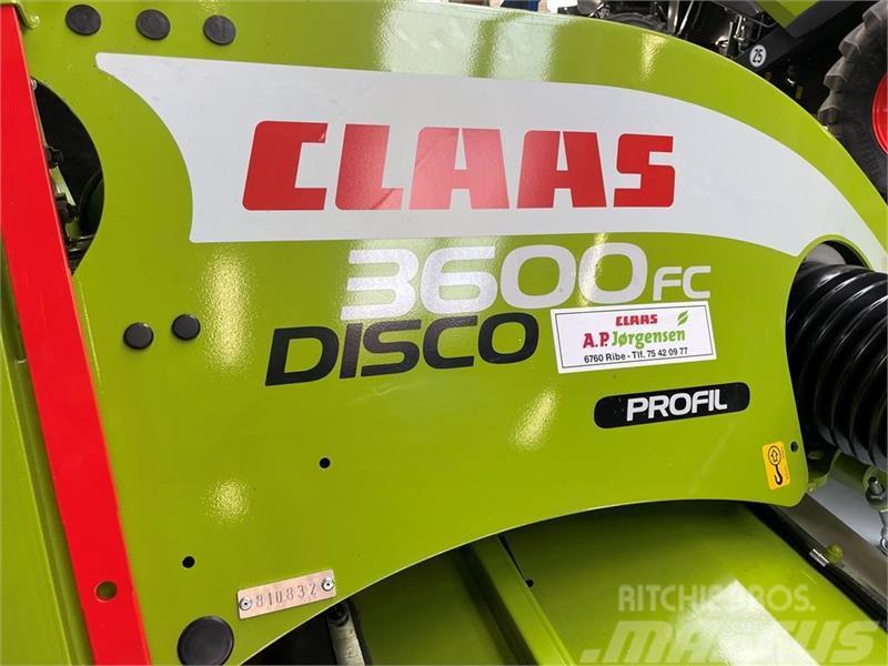 CLAAS DISCO 3600 FC PROFIL Rendkészítő Kombájnok
