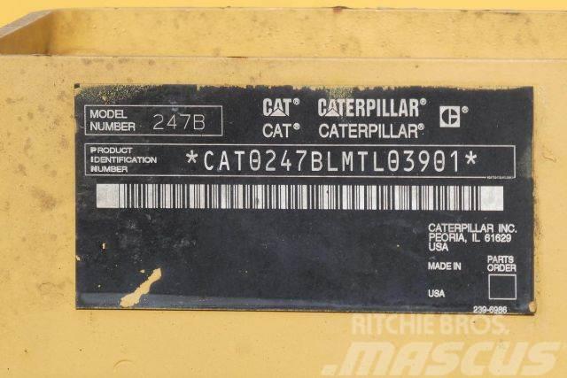 CAT 247B Kompaktrakodók