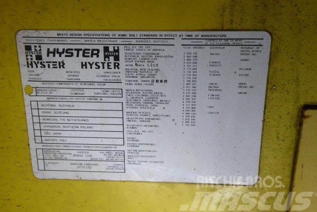 Hyster H155XL2 Targoncák-Egyéb