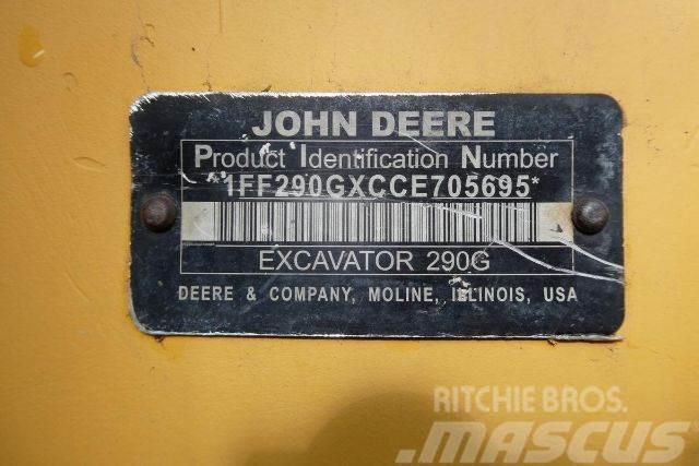 John Deere 290G LC Lánctalpas kotrók