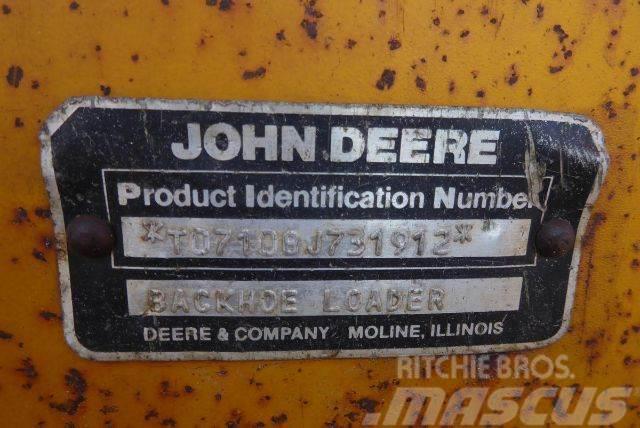 John Deere 710B Kotrórakodók