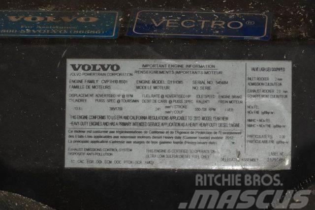 Volvo VNM42T Fülkés alváz