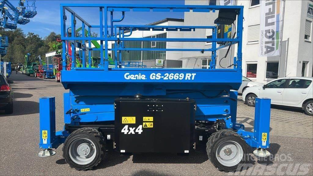 Genie GS-2669 RT Ollós emelők