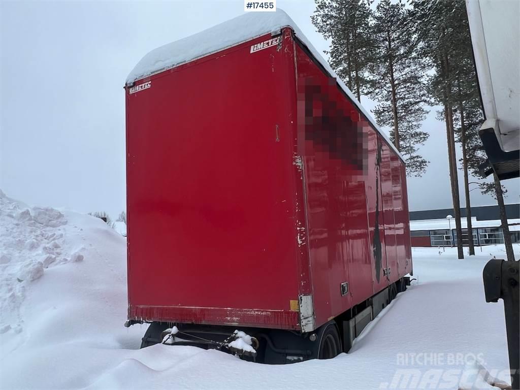  Høs cabinet trailer w/ full side opening. Egyéb - félpótkocsik