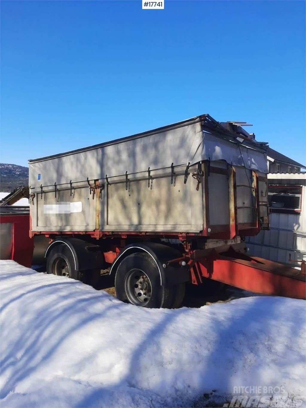 Maur trailer. Rep. object Egyéb pótkocsik