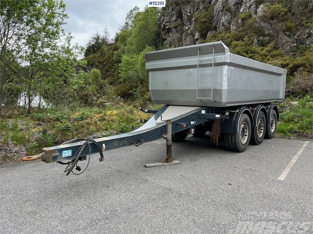 Nor-Slep 3 axle tipper trailer Egyéb pótkocsik
