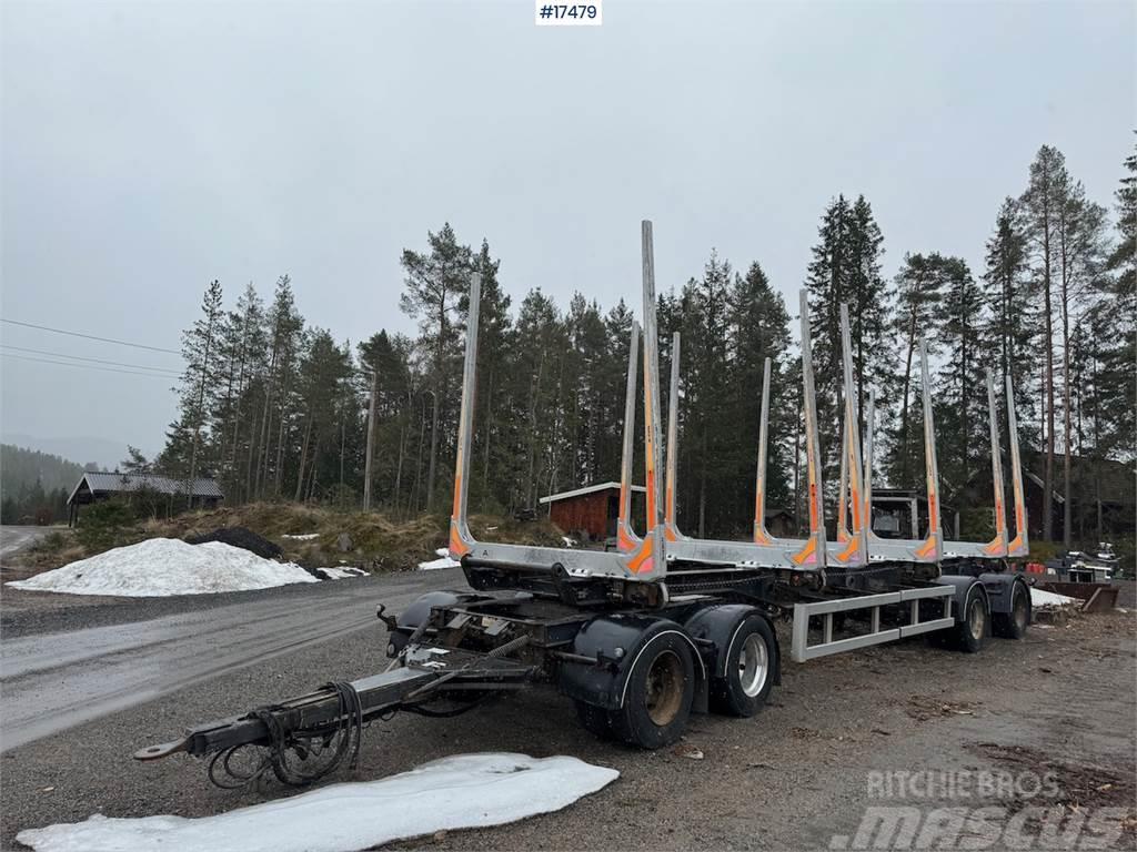  Trailer-Bygg timber trailer Egyéb pótkocsik