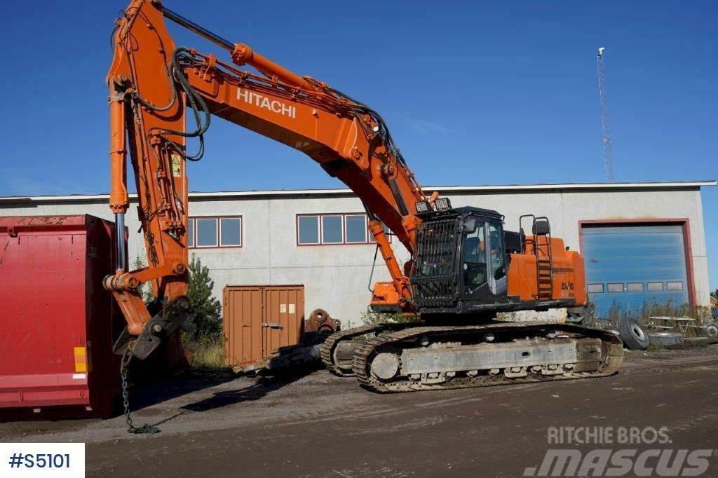 Hitachi ZX470LCH-3 Excavator, SEE VIDEO Lánctalpas kotrók