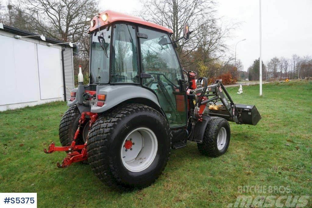 McCormick GX50H Tractor with attachments Traktorok
