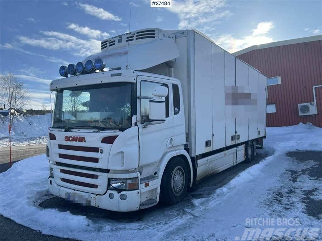 Scania P230DB4x2HLB Refrigerated truck Hűtős