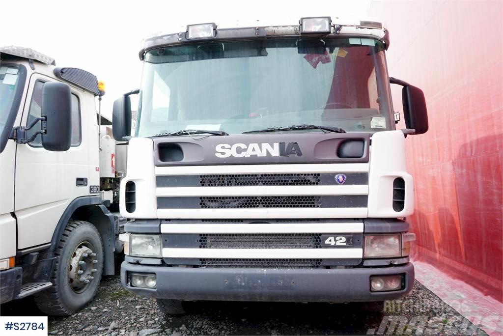 Scania P420 Mining truck Betonkeverők/Betonpumpák