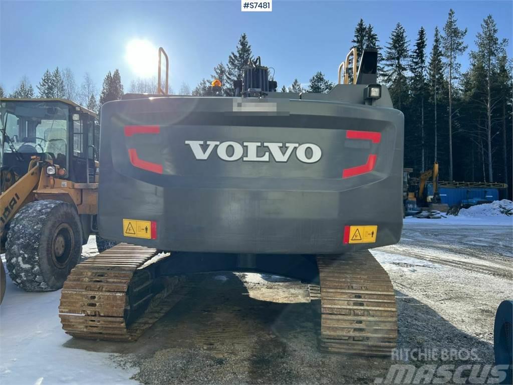 Volvo EC300EL Wheeled Excavator Lánctalpas kotrók