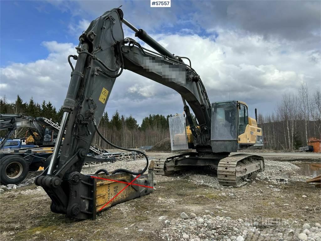 Volvo EC380DL Excavator Lánctalpas kotrók