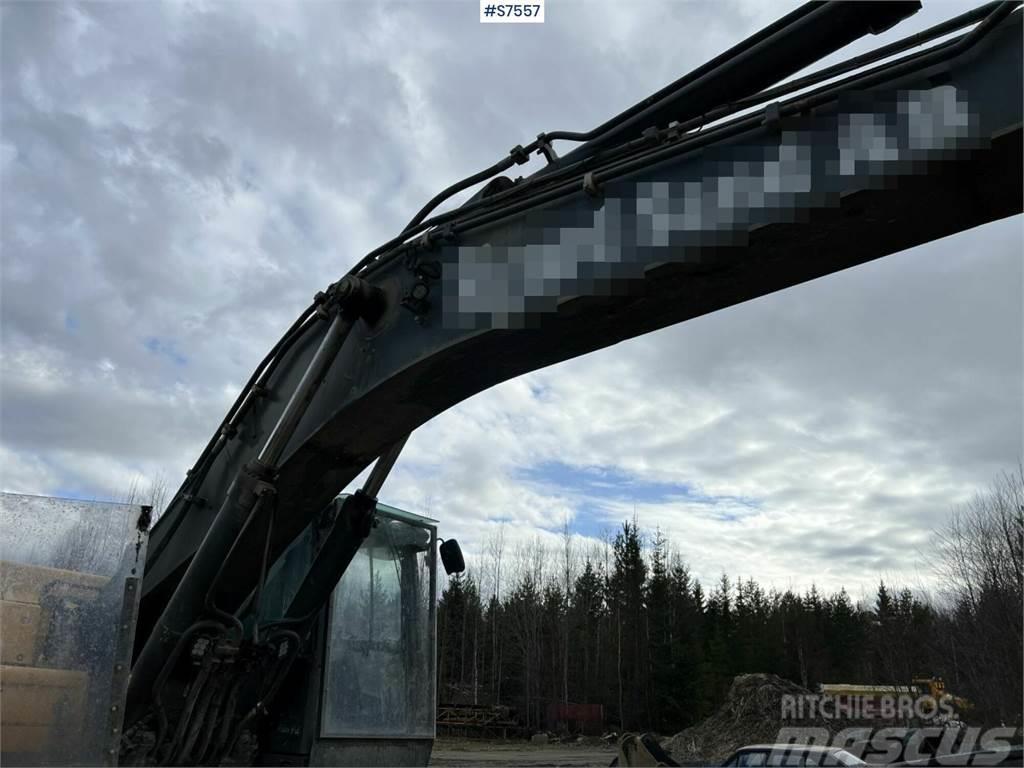 Volvo EC380DL Excavator Lánctalpas kotrók