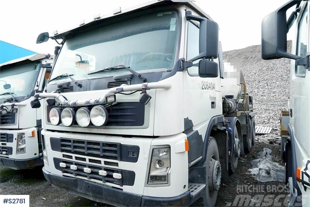 Volvo FM480 8x4 Mining Truck Betonkeverők/Betonpumpák
