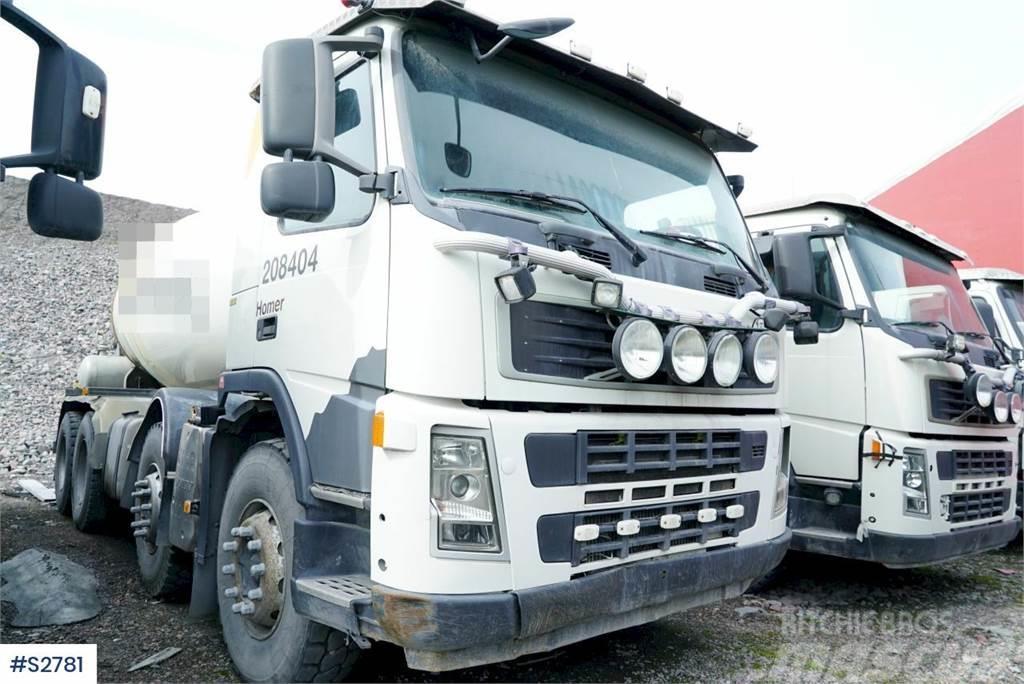 Volvo FM480 8x4 Mining Truck Betonkeverők/Betonpumpák