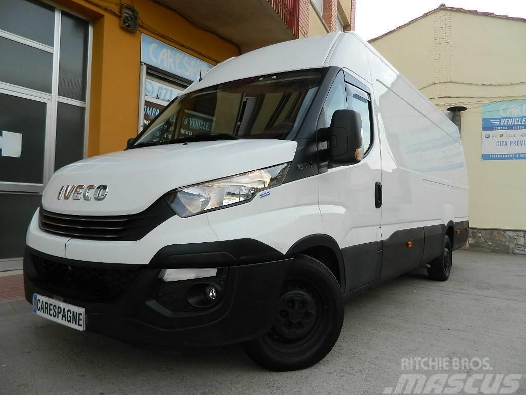 Iveco Daily Chasis Cabina 35S17A 3750 170 Transporterek