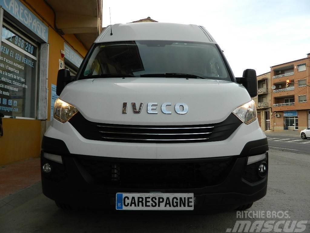 Iveco Daily Chasis Cabina 35S17A 3750 170 Transporterek
