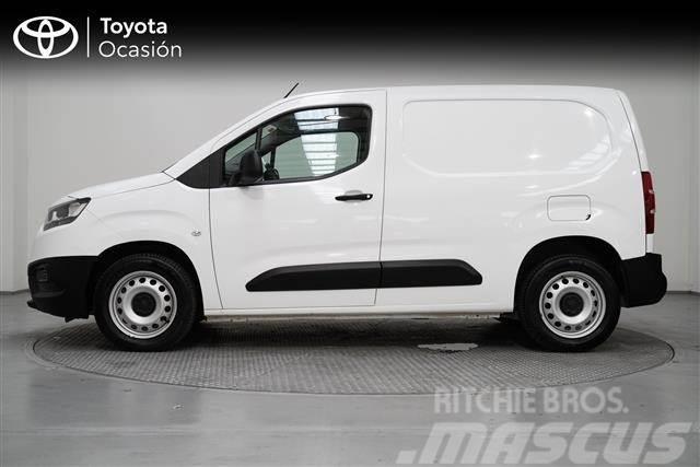 Toyota Proace City Van Media 1.5D GX 100 Transporterek