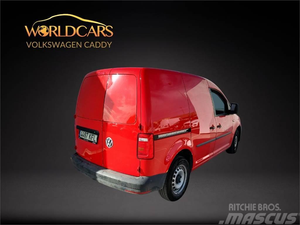 Volkswagen Caddy 2.0TDI Kombi Business 55kW Transporterek