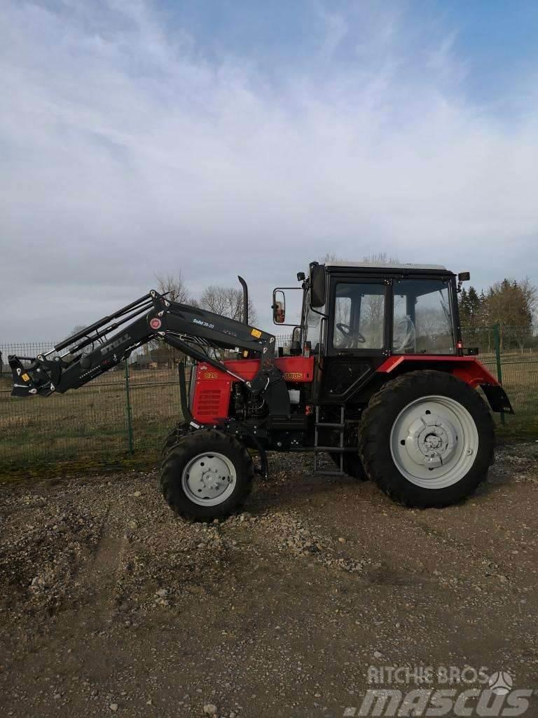 MTZ Belarus - 820 Traktorok