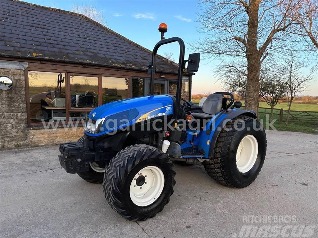 New Holland T3020 Compact Tractor Traktorok