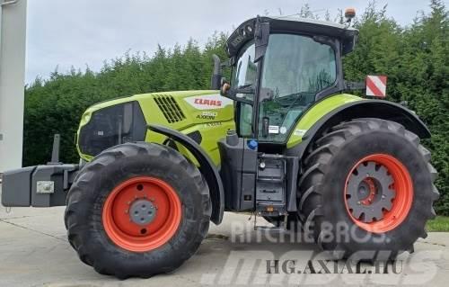 CLAAS Axion 850 Traktorok
