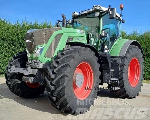 Fendt 939 S4 VARIO Traktorok