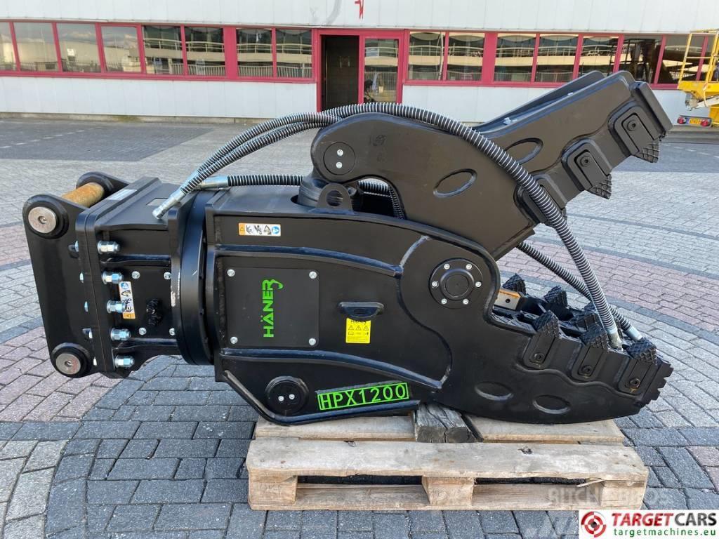  Haener Häner HPX1200 Rotation Pulverizer Shear 12~ Építőipari Törőgépek