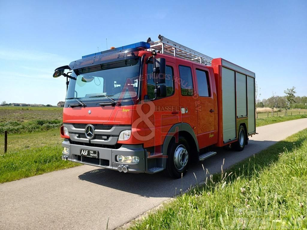 Mercedes-Benz Atego Brandweer, Firetruck, Feuerwehr + One Seven Tűzoltó
