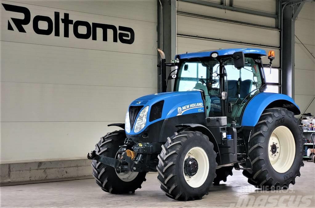 New Holland T7.170 Traktorok