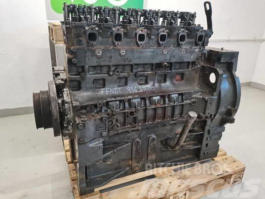 Fendt 936 Vario TCD 2013 L06 4V engine Motorok