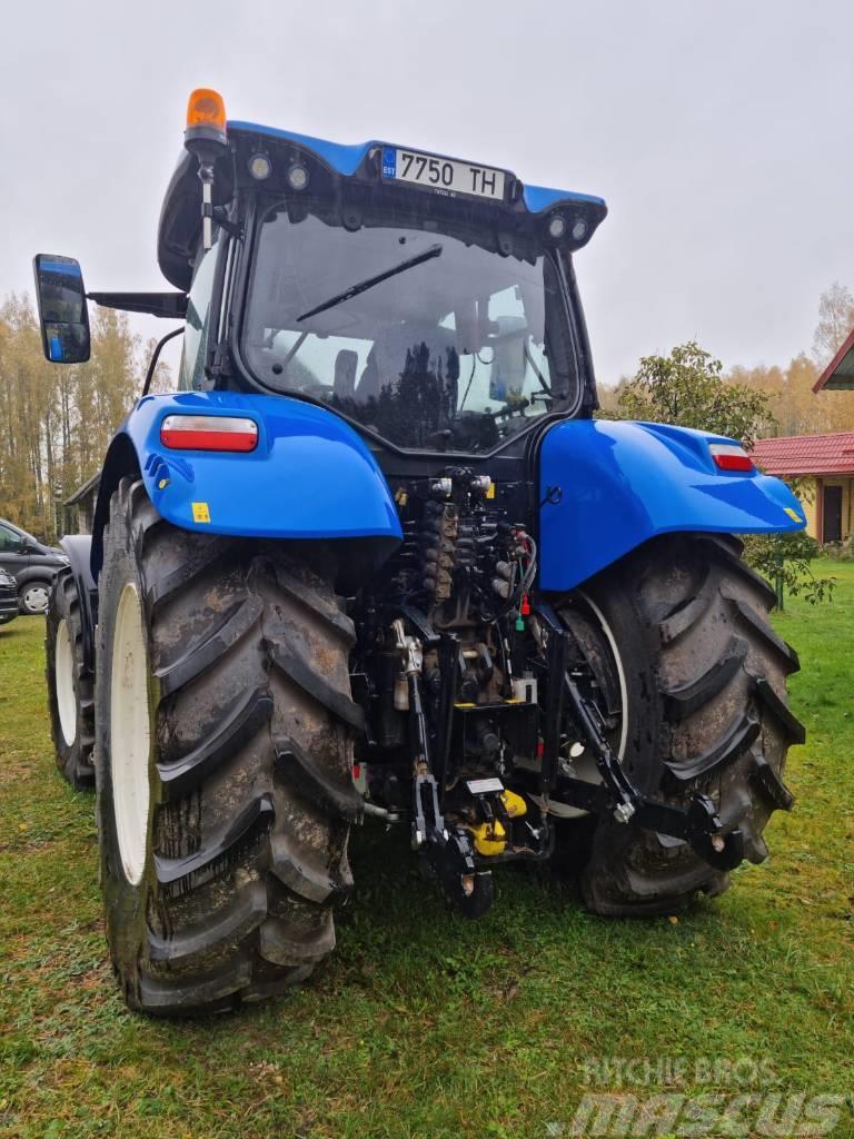 New Holland T 6.180 Traktorok