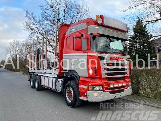Scania R560 V8 6X4 Kesla 2009 S / Retarder / Euro 5 Rönkszállító teherautók