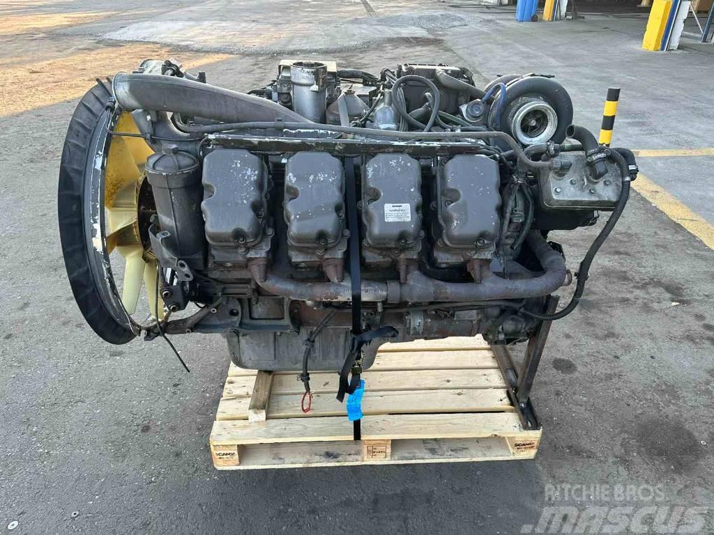 Scania R164 - 480 hp Motorok