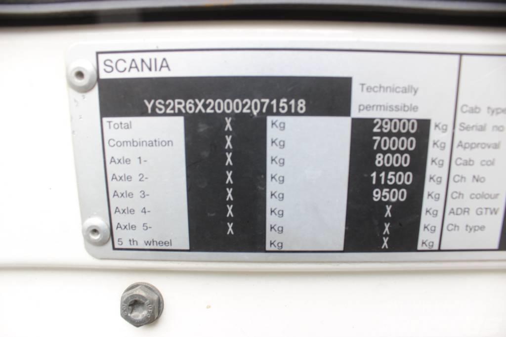 Scania R 500 LB 6x2 Fülkés alváz