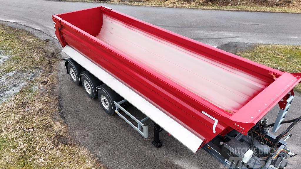 Rojo Trailer 3axl Tipptrailer Skandinavia Billenő félpótkocsik