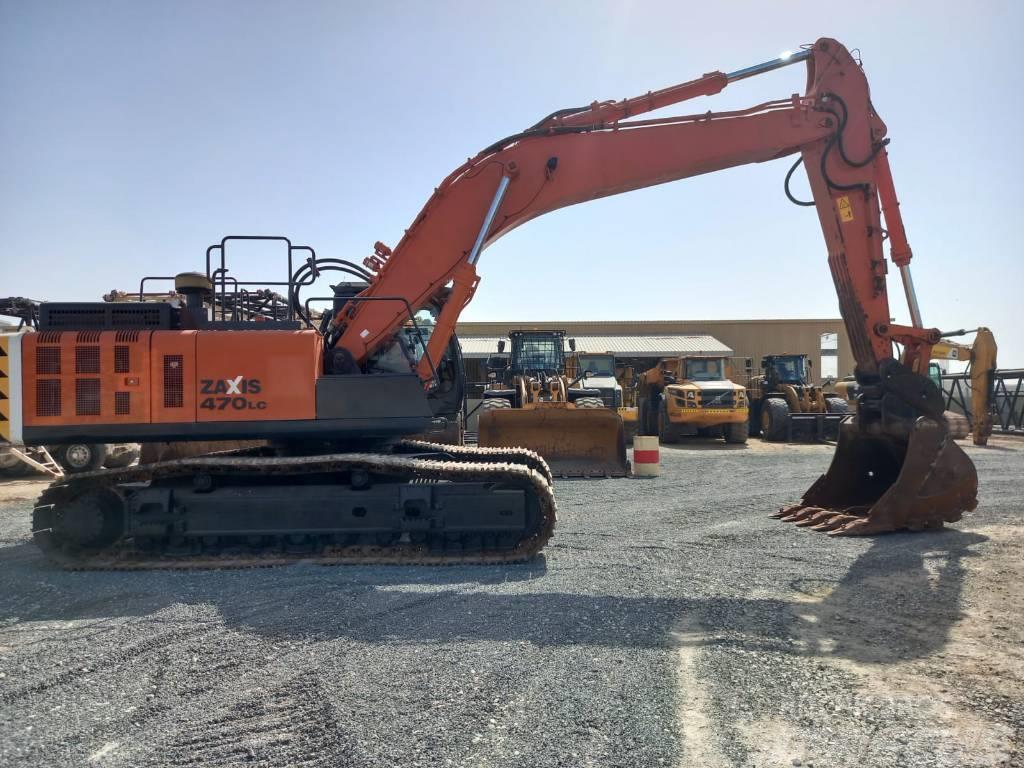 Hitachi ZX470-5G (Abu Dhabi) Crawler excavators