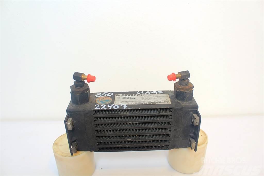 CLAAS Axion 850 Oil Cooler Motorok