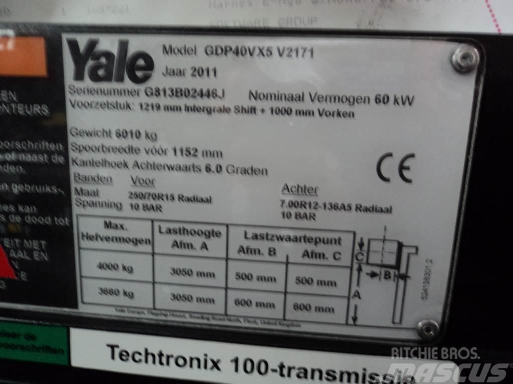 Yale GDP40VX5 2011 Dízel targoncák