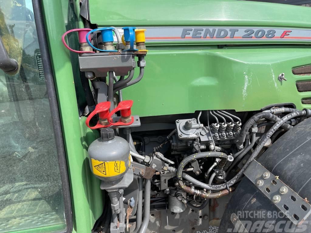Fendt 208 F Narrow Gauge Tractor / Smalspoor Tractor Traktorok