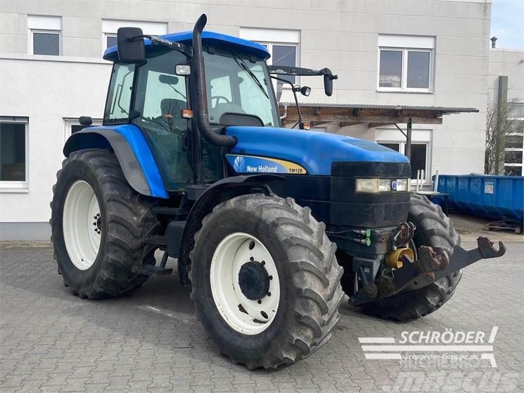 New Holland TM 120 Traktorok