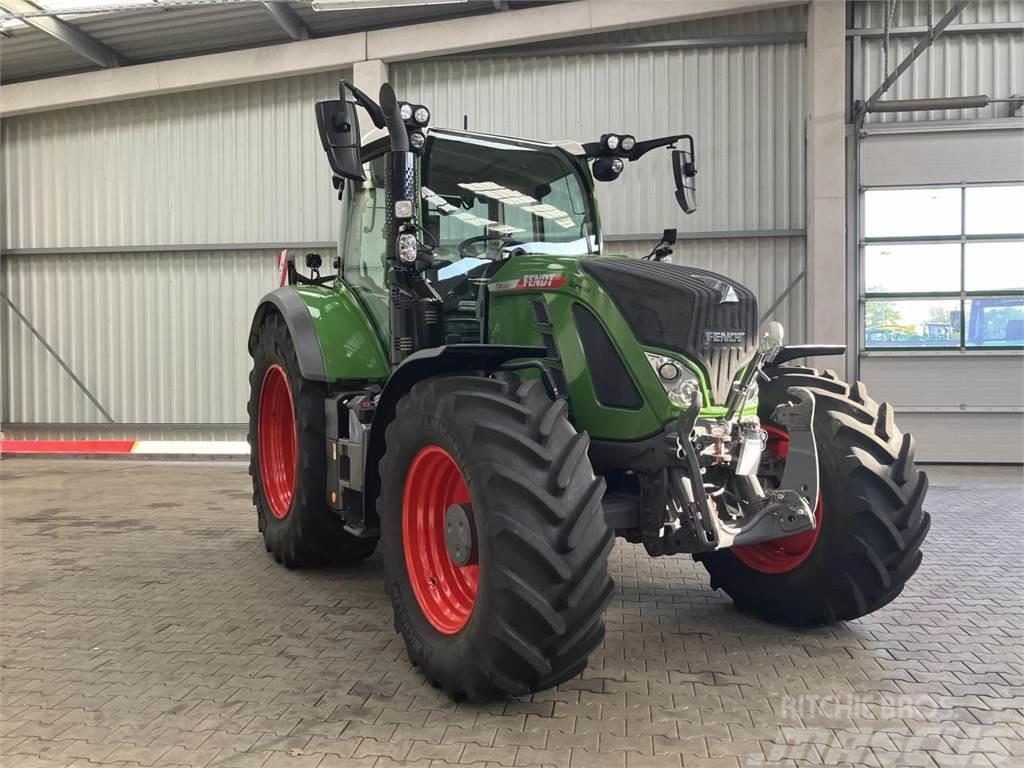 Fendt 724 Vario S6 Profi Plus Traktorok