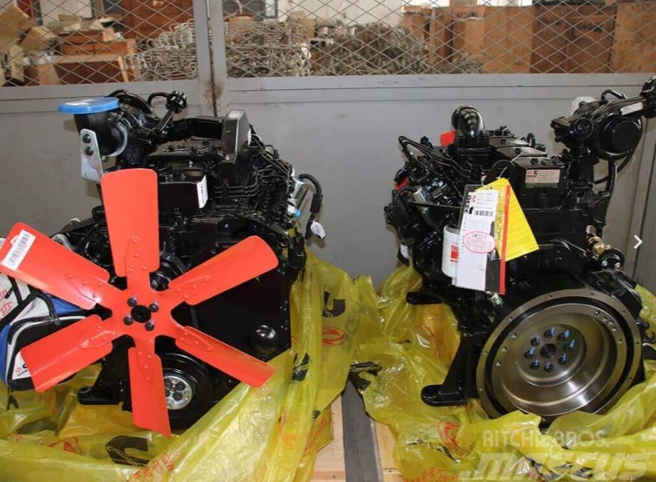 Cummins 6BTA5.9-C125    construction machinery motor Motorok