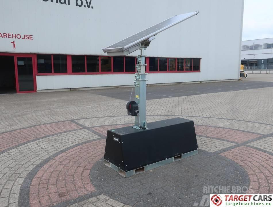  Trime X-Pole 2x25W Led Solar Tower Light Fénytornyok