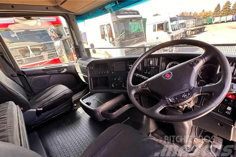 Scania R460 6x4 T/T Egyéb