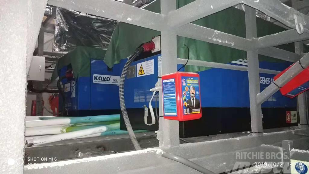 Kubota powred diesel generator set sq 3300 KOVO Dízel áramfejlesztők