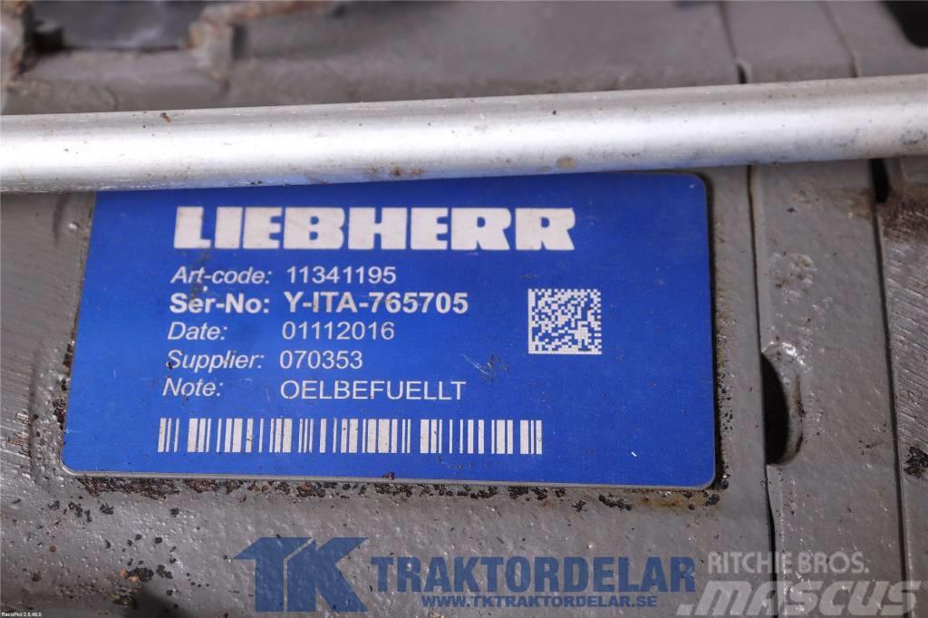 Liebherr A 910 Comp Framvagn Tengelyek