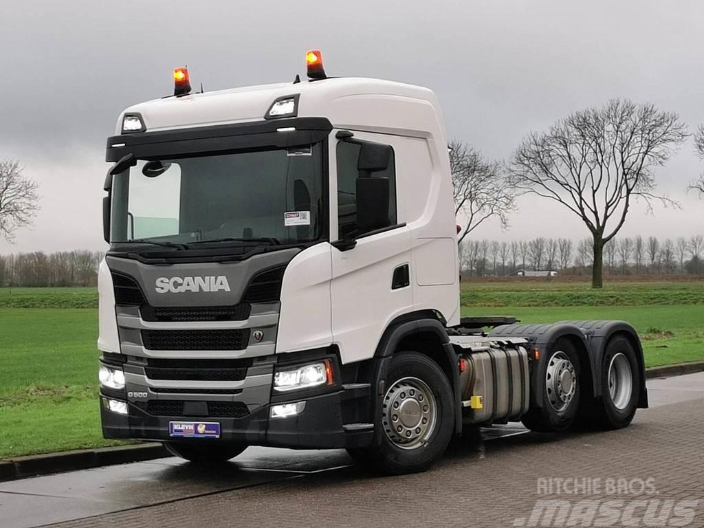 Scania G500 6x2/4 retarder pto Nyergesvontatók