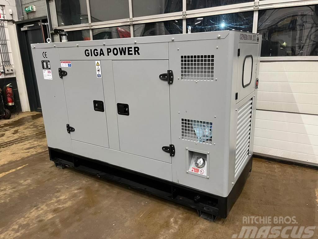  Giga power 37.5 KVA Silent generator set - LT-W30G Egyéb Áramfejlesztők